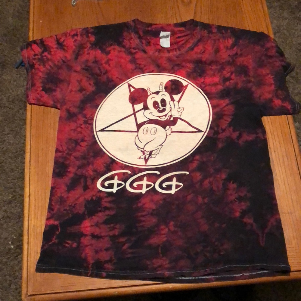 Custom mickey shirt
